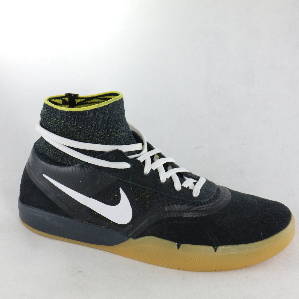 NIKE SB Hyperfeel Koston 3 Black Gum Sneakers Sz 7.5 US Men - Picture 1 of 8